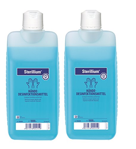 2 x Sterillium Hände - Desinfektionsmittel 1000 ml.  